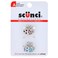 Scunci Collections All Hair Heart Shaped Hairclip (x2)