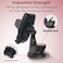 Moxedo Magnetic Car Mount Phone Holder for Car Dashboard/ Windshield Suction Base Adjustable 360 Degree Rotation Compatible for iPhone 13/12/12 Pro/12 Pro Max/11Pro, Samsung Galaxy S20/S10+