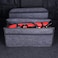 Car Soft Storage Box Trunk Bag Travel Storage Organizer Holder Car Accessories Deep Grey