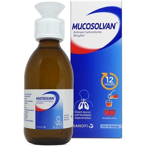 Mucosolvan 30mg Syrup 250ml