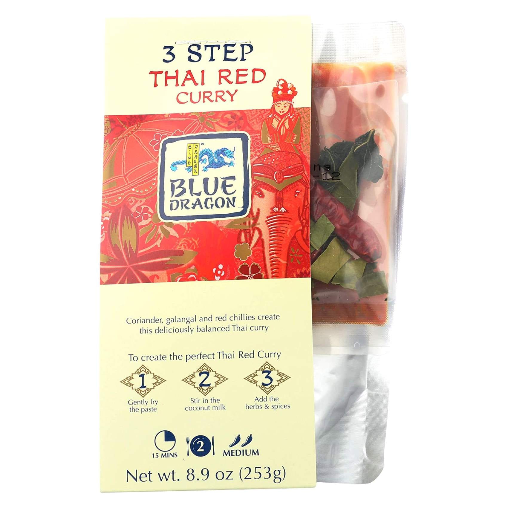 Buy Blue Dragon Thai Red Curry 253g Online Carrefour Qatar