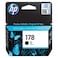 HP 178 Black Original Ink Cartridge CB316HE
