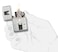 24196 250 Engraved Intricate Spade Chrome Windproof Lighter 