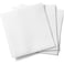 SNH Packing NAPKIN(W)23x23-50 Square Shape 2-Ply Disposable Cocktail Napkin 50-Pieces, 23 cm x 23 cm Size, White