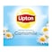 Lipton Herbal Infusion Tea Bags Relax Sleep Calm Chamomile Naturally Caffeine-Free 20 Tea Bags