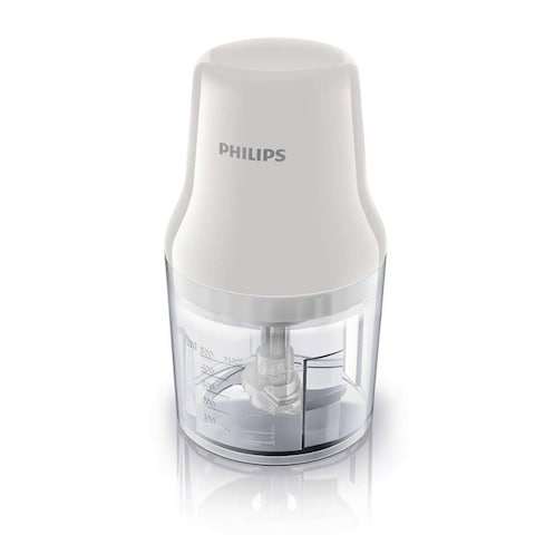 Philips HR1393/01 450W Multi Food Chopper 700ml White