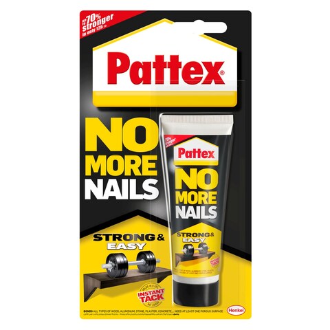 Pattex No More Nails Strong And Easy Glue Multicolour 50g