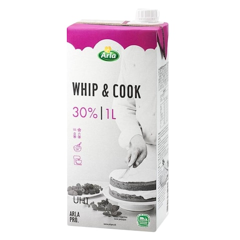 Arla Whipping Cream 1Lt -Fresh Milk