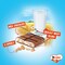 Kinder Chocolate with Cereals, Multi Pack, 9 Bars, 211.5g