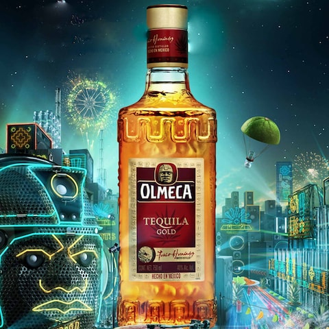 Olmeca Fusion Dark Chocolate Tequila 750ml