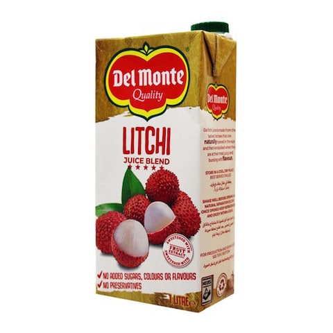 Del Monte Juice Blend Litchi 1L