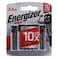 Energizer Batteries AA 8Pc
