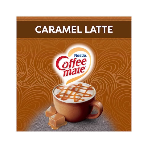Nestle Coffee Mate Caramel Latte Powder Creamer - 425.5 gm