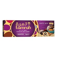 Tamrah Assorted Chocolate Covered Date and Almond, 135g