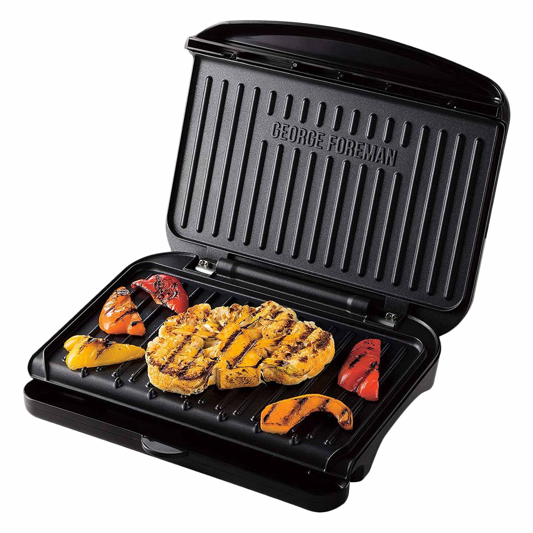 George Foreman 25810-56 Contact Fit Grill 1630W Black