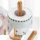 Lavish [ 1 Piece ] Simple Standing Countertop Wooden Paper Towel Holder