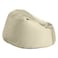 In House Niklas Velvet Bean Bag Chair - Small - Light Beige