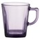 Pasabahce Carre Mug - 270 cc - Purple 