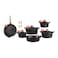 Ideal Home Granite Cooking Set -14 pieces