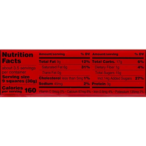 Ion Milk Chocolate - 100 grams
