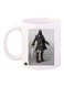 Assassin's Creed Character Printed Mug White/Grey/Brown Standard Size