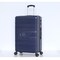 STARLIFE 3 Piece ABS Hard side Trolley Luggage Set Spinner Wheels with Number Lock