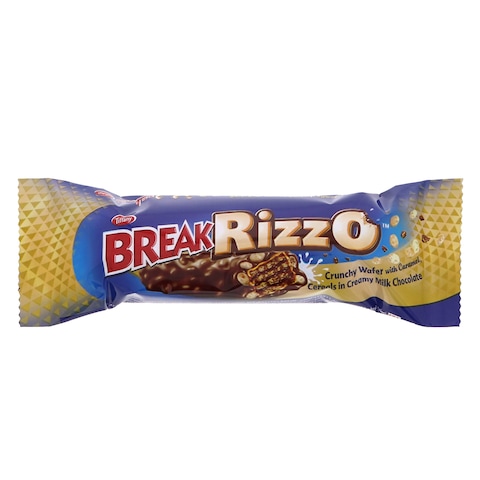 Tiffany Break Rizzo Caramel Crunchy Wafer 35g Pack of  12