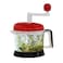 Aiwanto Vegetable Chopper Manual Food Choppers Food Grinder Fruit Vegetable Cutter