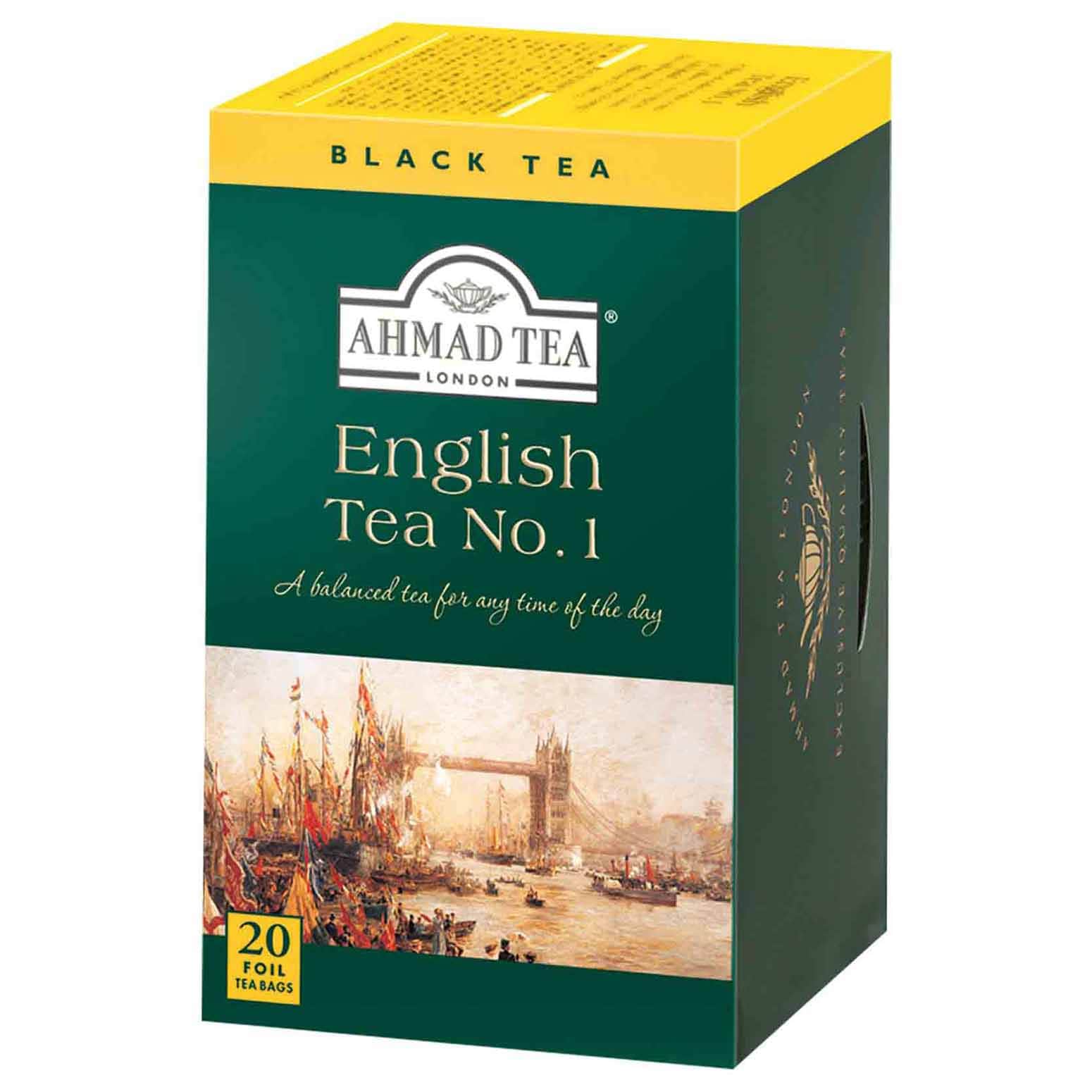Ahmad Tea English No.1 Tea Bags – 20 Tea Bag Ahmad Tea English No.1 Tea Bags – 20 Tea Bag
