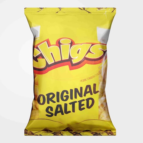 Chigs Plain Salted Crisps 100G