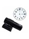 Generic - Home Office Decoration Led Wall Projection Clock Black/White
