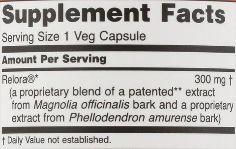 Now Foods, Relora, 300 Mg, 60 Veg Capsules - By Royalista.Ron (Uae)