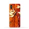 AMC Design Protective Case Cover for Xiaomi Redmi 9AT with Floral Oil Paint Pattern
