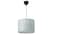 Pendant lamp, blue/silver-colour42 cm