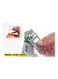 Generic - Multifunctional Knife With Leather Pouch SIlver