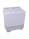 Westpoint 12 kg Twin Tub Semi-Automatic Washing Machine Spinning Efficient with 1320 RPM, Big Capacity, WTX1217 White