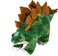 Wild Republic Europe 25 Cm Dinosauria Mini Stegosaurus Plush