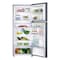 Samsung Rt67K6541Sl Double Door Top Mount Fridge 530L Silver