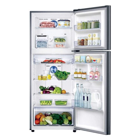 Samsung Rt67K6541Sl Double Door Top Mount Fridge 530L Silver