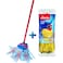 Vileda AttrActive Plus Dust Mop System Floor Cleaning Refill Pack of 12