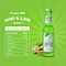 Freez Mix Carbonated Flavored Drink Kiwi And Lime 275ml