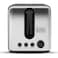 Black + Decker Toaster 2 Slices 1050 Watt - Silver - ET244