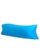 Generic Lazy Sofa Fast Inflatable Air Sleeping Bag Light Blue