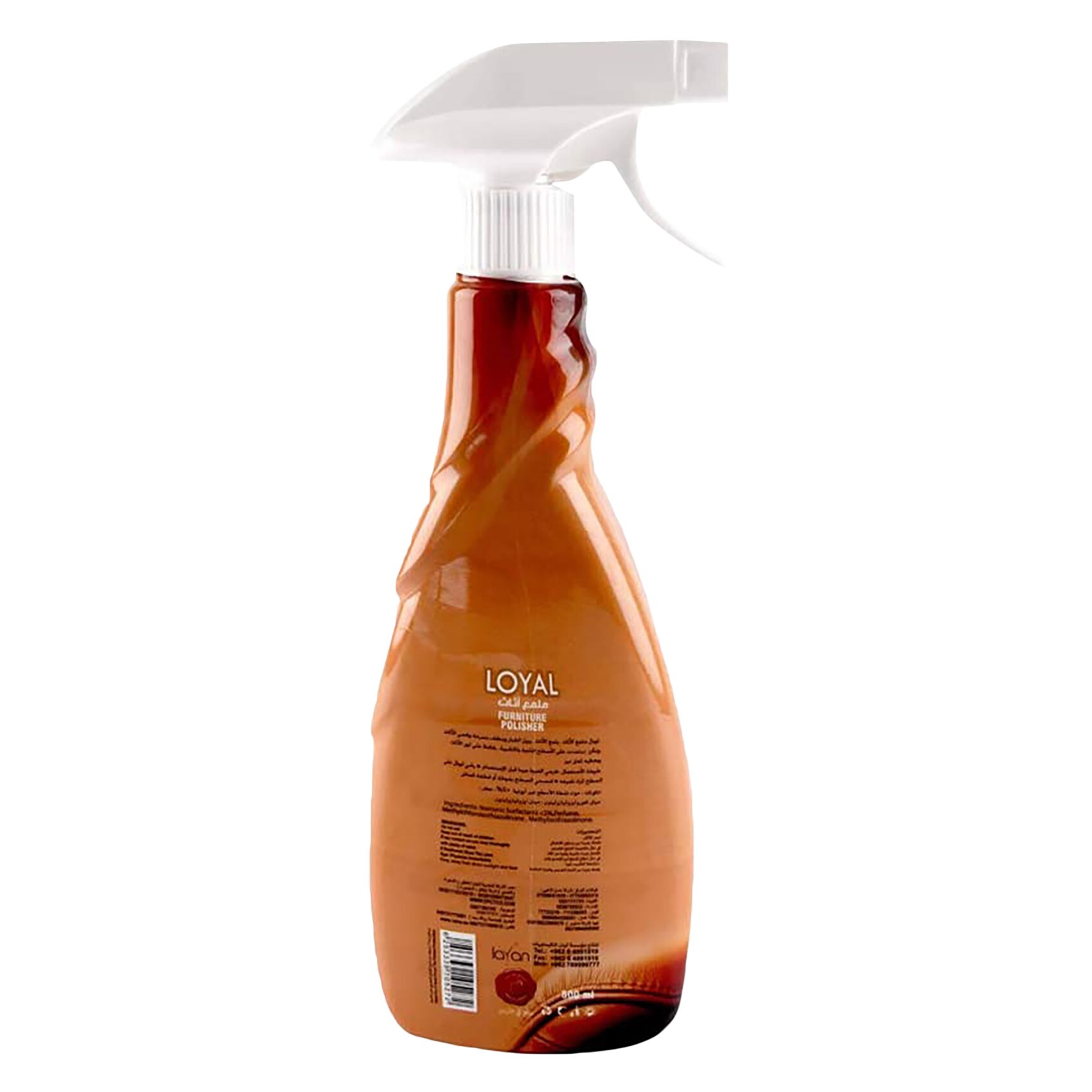 Loyal Furniture Polisher With Essential Protection 500 Ml product thumbnail 2