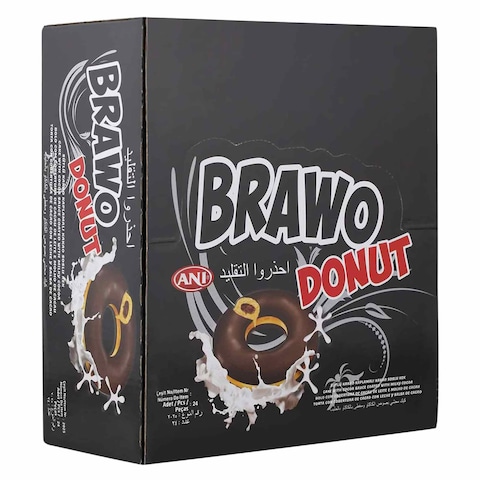 ANI BRAWO DONUT CAKE BLACK40G