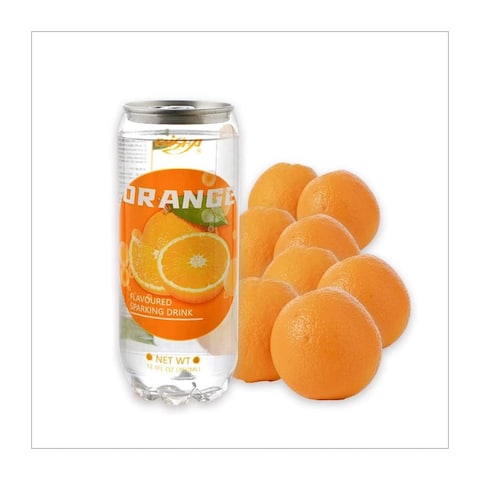 Elisha Sparkling Water Orange - 350ml