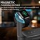 Promate Apple Wireless Charging Station, World&rsquo;S First MFI Certified 20W Power Delivery Charging Dock With 10W Qi Wireless Charging, Apple Watch Charger And 2.4A USB Charging Port, Powerstate (Black)