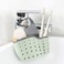 Generic Skeido Kitchen Sink Shelf Soap Sponge Drain Rack Holder Double Decker Hanging Basket Storage Suction Cup Kitchen Organizer Sink Accessories Wash Dropshipping,