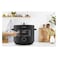 Moulinex Turbo Cuisine Electrical Pressure Cooker CE753827 Black 5L