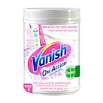 Buy Vanish OxiAction Crystal Fabric Stain Remover 900g in UAE